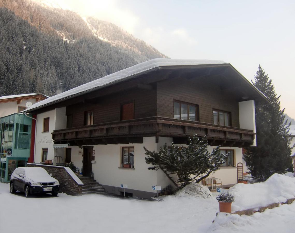 Apart Landhaus Zangerl ゼー エクステリア 写真